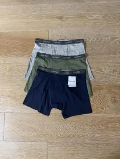 人気色！3枚160㎝USAノースフェイスカルバンクラインラルフボクサーパンツ