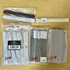 ネイルファイル　ウッドスティック　セットのサムネイル