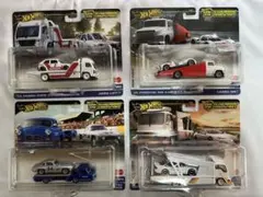 Hot Wheels Team Transport 4台セット