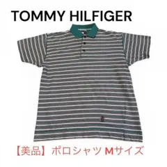 【美品】TOMMY HILFIGER ポロシャツ Sサイズ【クリーニング済】