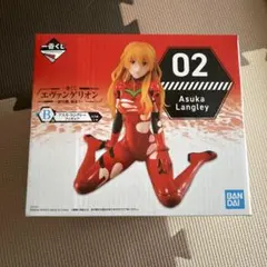エヴァンゲリオン アスカ・ラングレー 02 フィギュア