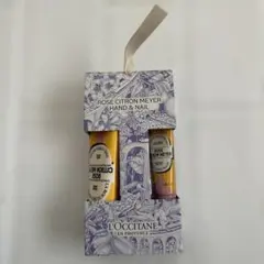 ⭐︎新品未使用⭐︎L'OCCITANE ローズシトロンメイヤー ハンド&ネイルセット