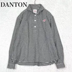 2026年最新】DANTON(ダントン)/ギンガムチェックプルオーバーの人気