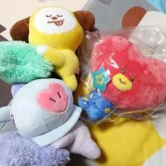 ＢＴＳ BT21 CHIMMY MANG TATA ぬいぐるみ