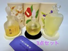 資生堂 花椿会 感謝品 特製フレグランス 3種セット 非売品 花椿 花桜 花菫のサムネイル