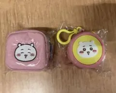 ちいかわ まんまるミニシリコンポーチ ちいかわ 2種セット