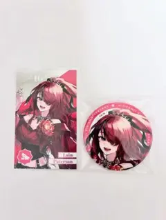 レインパターソン SYMPHONIA 缶バッジ にじさんじ SYMPHONIA レイン・パターソン 缶バッジ - メルカリ