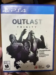 北米輸入版OUTLAST TRINITY (PS4)