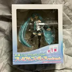 初音ミク projectDIVA プレミアムフィギュア　未開封