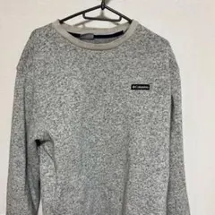 Columbia グレー スウェット M