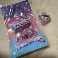 しなこシャカフルキーホルダー、めじるしチャーム しなこちゃん、475