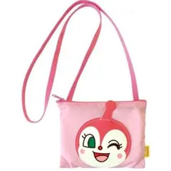 ドキンちゃん サコッシュ ショルダー ポシェット キッズバッグ アンパンマン