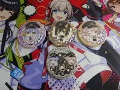 シャニマス わくドキくじ I賞 ストレイライト ミニキャラ缶バッチ