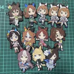ま*よ様 1587 ウマ娘 ラバーキーホルダー まとめ売り