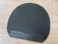 バタフライ　インパーシャルXS 黒　中　中古卓球ラバー　RB172