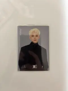 SEVENTEEN JOSHUA ジョシュア winterサイン入り トレカ