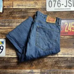 Levi’s 505 デニムパンツ W36 ストレート ジーンズ ビッグサイズ