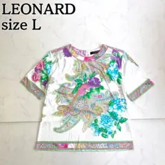 2025年最新】LEONARD レディース 半袖(Tシャツ) Tシャツ・カットソーの