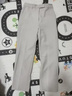 Mila Owen スラックス パンツ アイボリーサイズ２