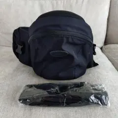 Lauce ヒップシート 抱っこひも ブラック