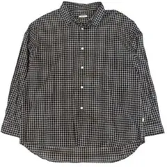 FREAK’S STORE LAWSON コラボネルシャツ　ブラック