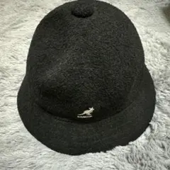 KANGOL バケットハット ブラック M
