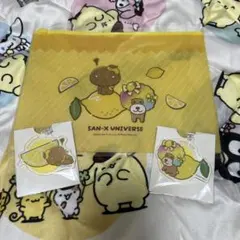 サンエックスユニバース推し色フルーツグッズ こげぱん&アフロ犬セットのサムネイル