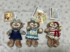 バラ売り不可⭐︎シェリーメイ　ぬいぐるみバッジの3体セット