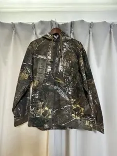 REALTREE リアルツリー 迷彩 カモフラ スウェットパーカー M古着