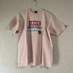 Levi's リーバイス Tシャツ 半袖 ボックスロゴ デニムファミリー 古着