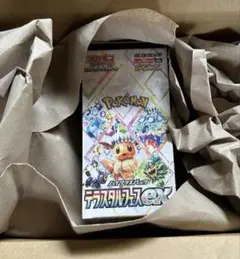 ポケモンカードハイクラスパックテラスタルフェスex 1ボックスシュリンク付き