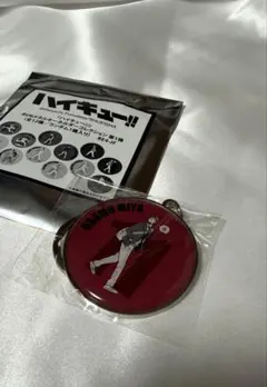 ハイキュー 宮治 メタルキーホルダー