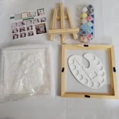 大特価⭐️子供用 お絵描きキット アート 塗り絵キット 知育玩具 小学生 叫び猫