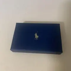 Polo Ralph Lauren ロゴ入り ネイビー ギフトボックス