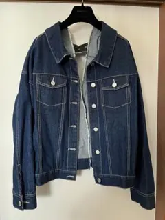 Riche glamourGジャンデニムブルゾンジャケット
