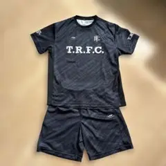 TIGORA サッカーウェア T.R.F.C. 黒 160&150cm