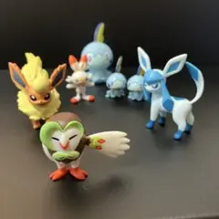 ポケモン フィギュア 7体セット まとめ売り　メッソン　ポケットモンスター