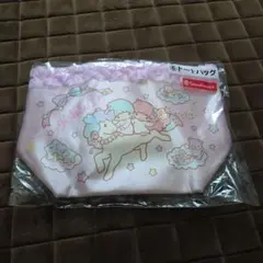 サンリオ当りくじ　キキララ　トートバッグ　新品未開封