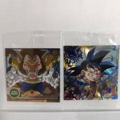 ドラゴンボール シール 【孫悟空・大猿ベジータ】2種セット