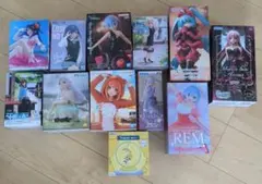 「期間限定メルカリ市価格！」初音ミク他アニメフィギュア まとめ売り 12点セット