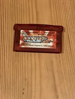 ポケットモンスター ルビー ゲームボーイアドバンス