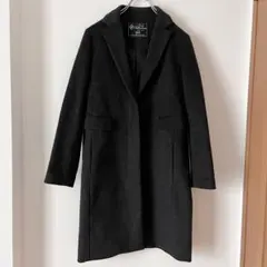 スローブイエナ チェスターコート カシミヤ混