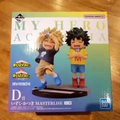 ☆僕のヒーローアカデミア　一番くじ　D賞 連なる星霜　いずく・かつき