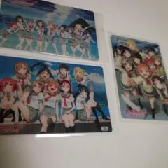 ラブライブサンシャインウエハース　カード