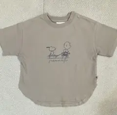 PEANUTS スヌーピー 半袖　Tシャツ 110サイズ