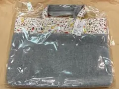 新品未使用未開封★ ハイジ・フェイラー・ガーデン　バッグ　（ライトグレー）