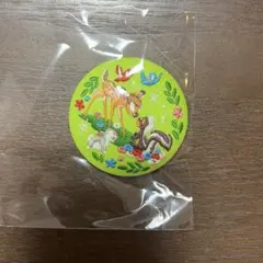 ディズニー刺繍缶バッジ　バンビ