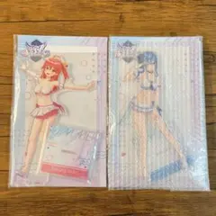 【新品】ホロライブ 星街すいせい さくらみこ 水着3Dアクリルスタンド