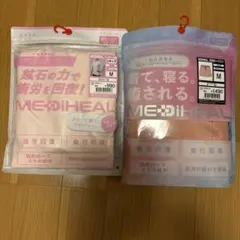 WORKMAN MEDIHEAL 上下セット 半袖Uネック　ハーフパンツM