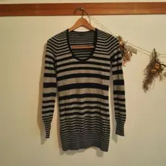 NYニューヨークで購入theolyセオリーカシミヤ(カシミア)ニットワンピース